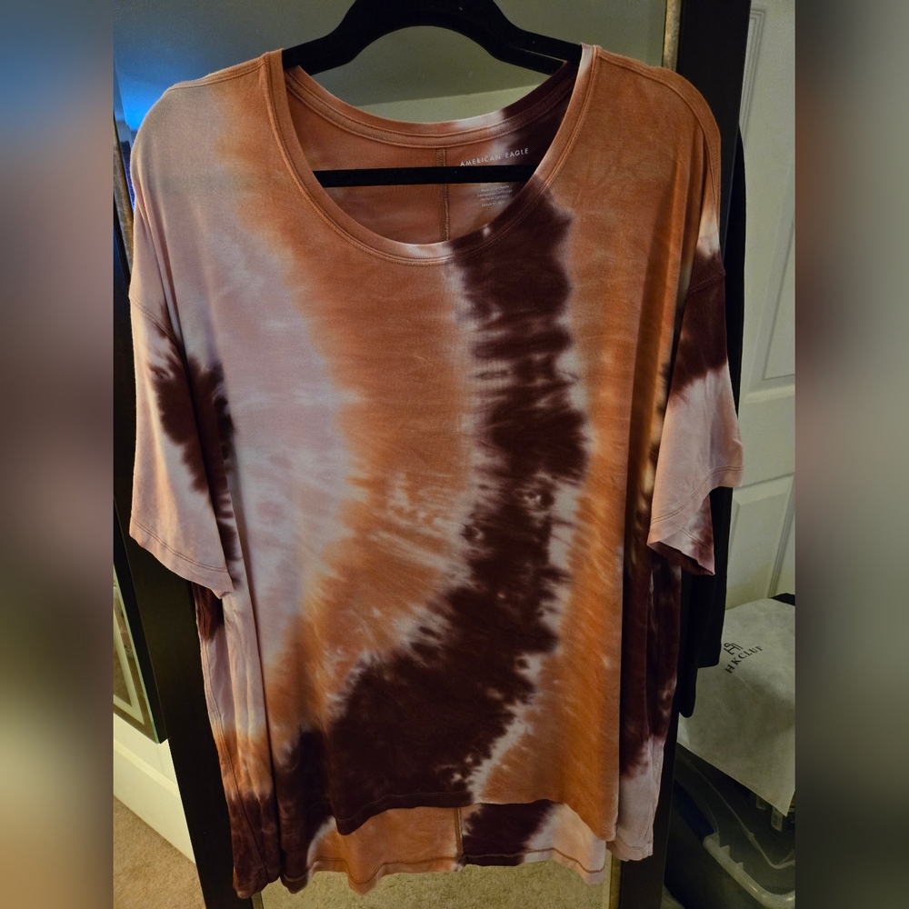 American Eagle Outfitters, XXL Women's Short Sleeve Tie-Dye Tee NWT